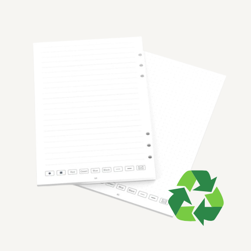 Scribble Sync 4 Erasable Paper Pages (x124)