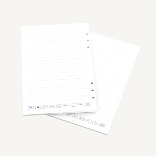 Scribble Sync 4 Paper Pages (x124)